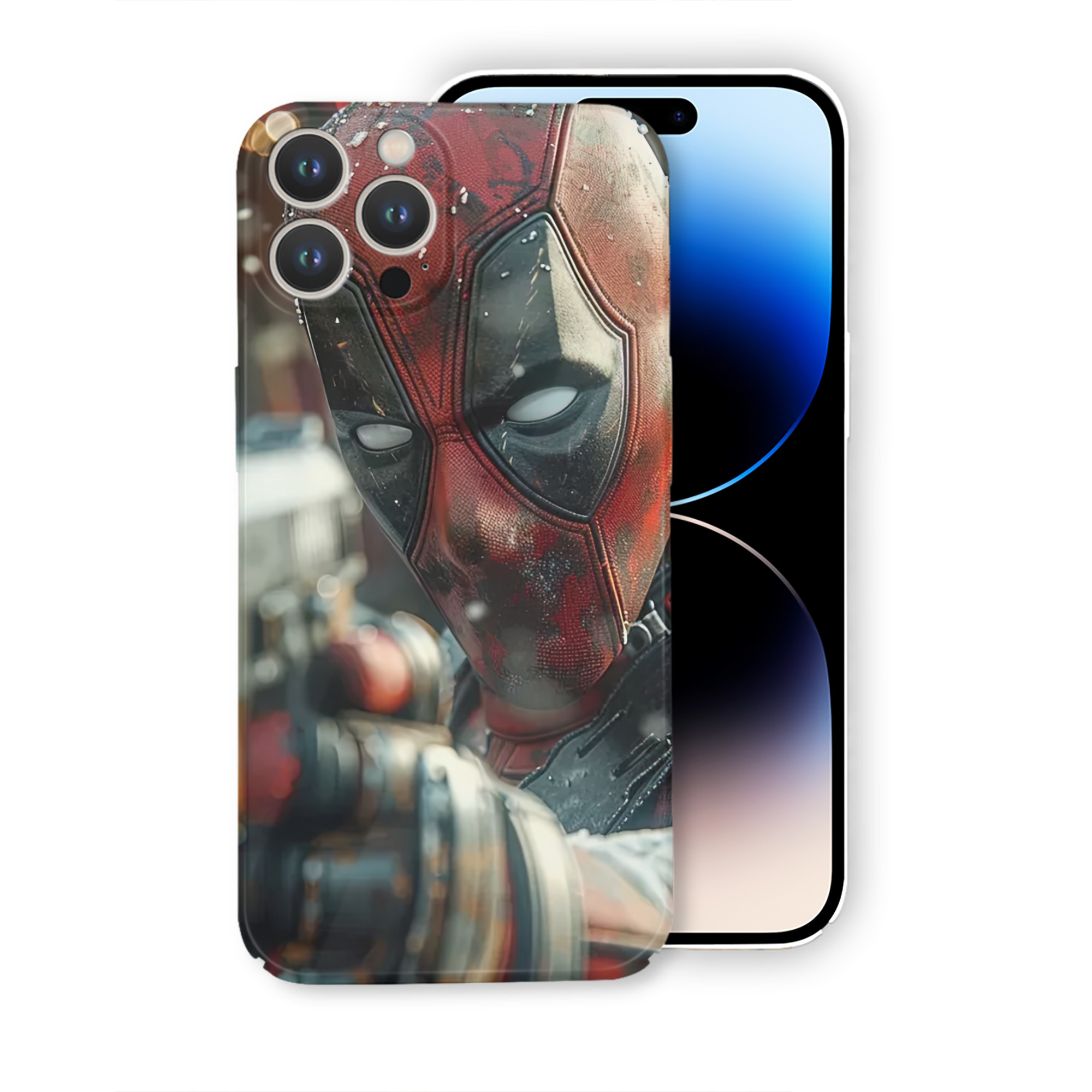 （画像用） Deadpool デッドプール 【iPhone 14シリーズ対応】ハードケース
